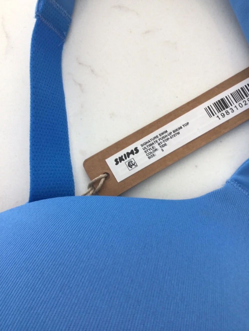 SKIMS SIGNATURE SWIM TOP 5 AND MEDIUM BOTTOM NWT